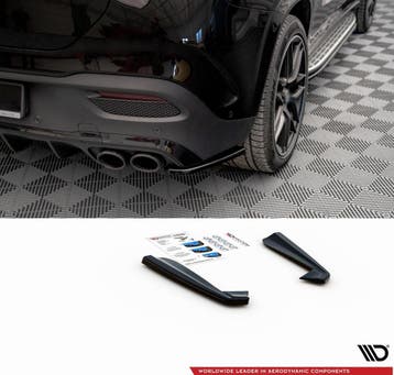 Rear Side Splitters voor Mercedes Benz GLE 53 AMG Coupe, Ophalen of Verzenden