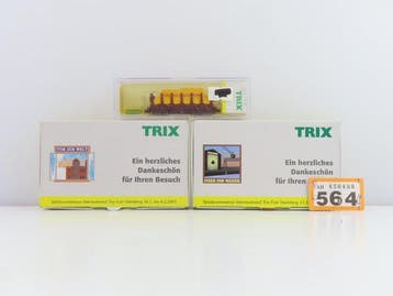 Minitrix N - 15173-16/Nurnberg 2002 - Wagon de marchandises