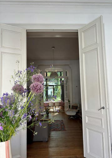 Appartement aan Square Gutenberg, Brussels