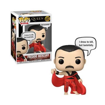 Funko Pop! Rocks: Freddie Mercury (w/ Speech Bubble) #457, Verzenden