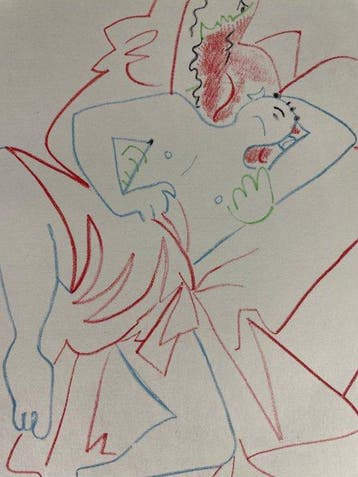 Jean Cocteau (1889-1963) - La machine infernale, Antiquités & Art