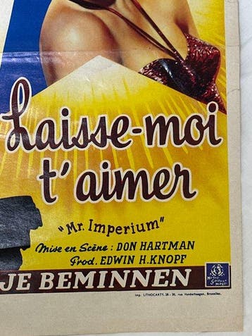 Mr. Imperium - Lana Turner (LAISSE-MOI T’AIMER (Mr.