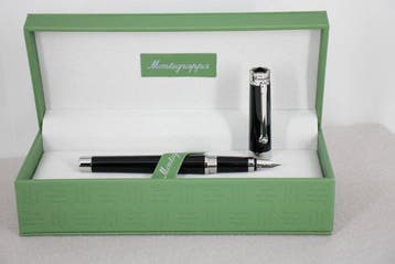 Montegrappa - Parola Black Fountain - Stylo à plume