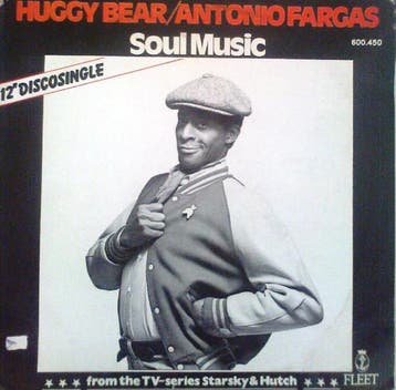 Huggy Bear/Antonio Fargas - Soul Music, Verzenden