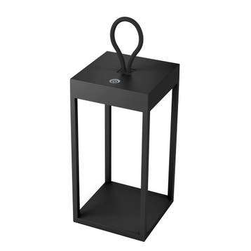 Tafel en bureaulampen Carlo Touch oplaadbaar zwart, Overige materialen, Verzenden, Nieuw, Modern