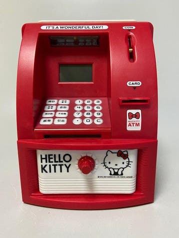 Sanrio - Jouet HELLO KITTY ATM BANK - Japon