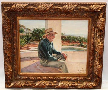Francisco Valencia Soler (1936-2023) - Bajo la luz
