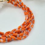 Zilver, Verguld - Armband - CORALLO CERASUOLO, Antiek en Kunst