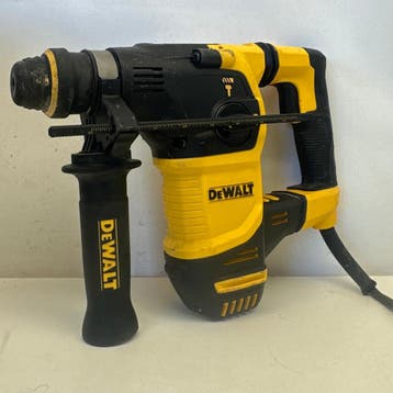 DeWalt D25333K SDS-Plus Combihamer + Koffer | Nette Staat, Ophalen of Verzenden, Nieuw