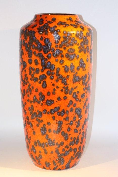 Scheurich - Vaas - Hoogte: 45 cm - Fat Lava - Fat Lava Mid, Antiek en Kunst, Antiek | Glaswerk en Kristal