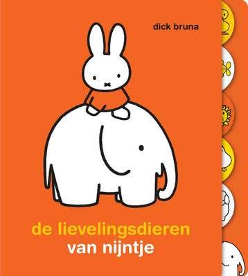 De lievelingsdieren van Nijntje 9789056477776 Dick Bruna, Verzenden, Gelezen, Dick Bruna