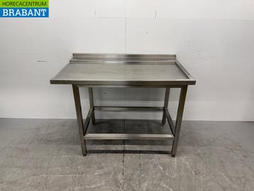 Acier inoxydable Table dégouttage pour lave-vaisselle à, Verzenden