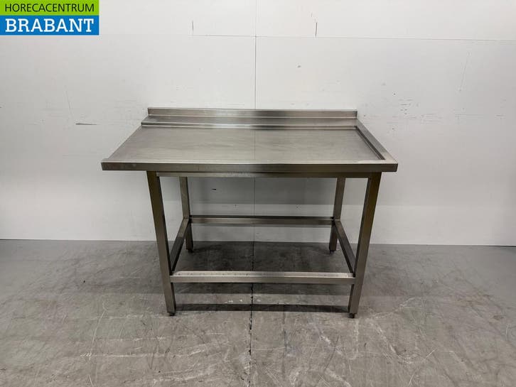 Acier inoxydable Table dégouttage pour lave-vaisselle à, Articles professionnels, Horeca | Autre, Envoi