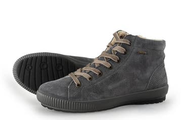 Legero Hoge sneakers in maat 37 Grijs, Kleding | Dames, Schoenen, Verzenden, Zo goed als nieuw, Sneakers, Legero
