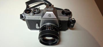 Pentax Spotmatic F + 55 mm Lens Appareil photo reflex