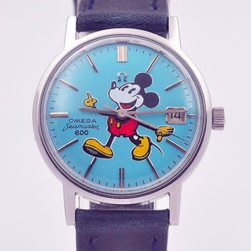 Omega - Seamaster 600 Mickey - Homme - 1965, Nieuw