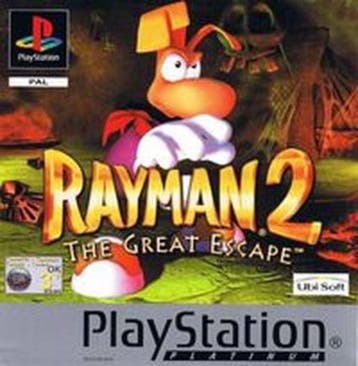 Rayman 2 the Great Escape (PS1 Games), Consoles de jeu & Jeux vidéo, Ophalen of Verzenden