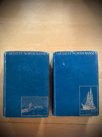 Fridtjof Nansen - Farthest North - 1897, Antiek en Kunst