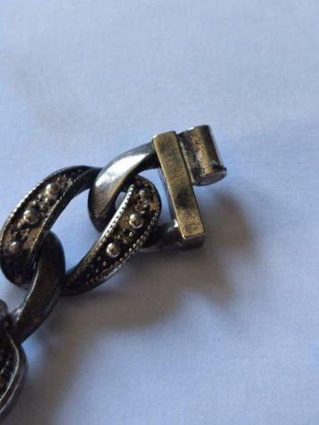 Sans prix de réserve - Bracelet Argent