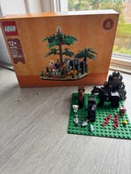Lego Set - 40784 - Promotional - Afrikaanse Savanne Diorama