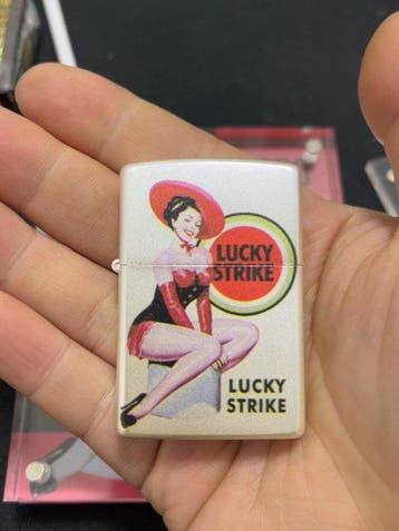 Zippo - Lucky Strike - Zonder minimumprijs - Aansteker -, Collections