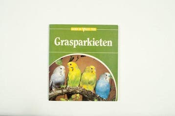 Grasparkieten - Haak, Boeken, Verzenden, Nieuw