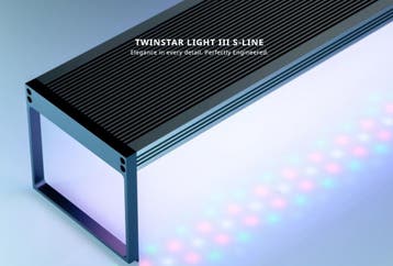 Twinstar verlichting S-line III  SM Vast metaal, Verzenden