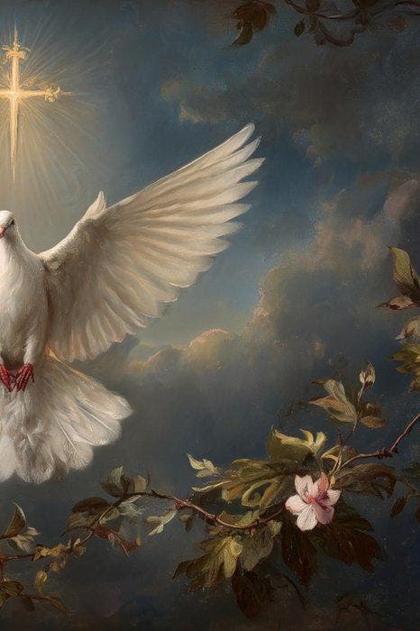 Canvas Fit - Alberto Ricardo - El vuelo del Espíritu:, Antiquités & Art, Antiquités | Livres & Manuscrits