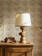 Lampe - Bois - Vintage