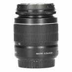 Canon EF-S 18-55mm f/3.5-5.6 III met garantie, Ophalen of Verzenden, Gebruikt