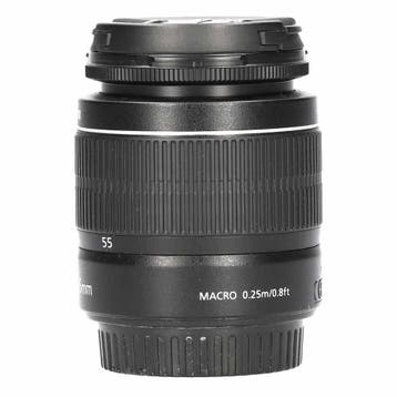 Canon EF-S 18-55mm f/3.5-5.6 III met garantie, Ophalen of Verzenden