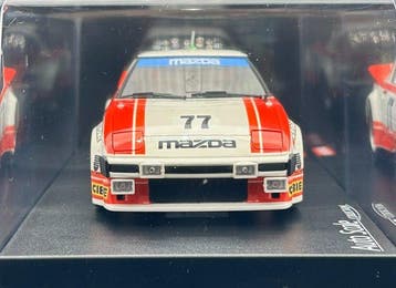 Kyosho 1:27.52 - Voiture miniature - Mazda Savanna RX-7 1979, Nieuw