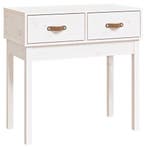 Wandtafel 2 Lades | Retour deal | Knallerprijs!, Gebruikt, 50 tot 100 cm, Verzenden, Grenenhout