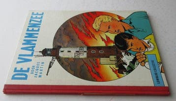 Lombard collectie 58 - Lefranc - De vlammenzee - 1 Album -, Boeken, Nieuw