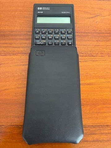 Hewlett Packard HP 20S Scientific Calculator - Computer -, Nieuw