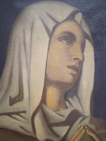 Italiaanse school (XX) - Madonna addolorata