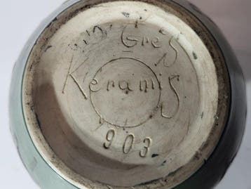 Keramis Boch - Charles Catteau - Vase - 903 - Grès émaillé