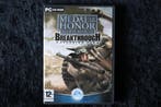 Medal of Honor Allied Assault Breakthrough PC Game, Games en Spelcomputers, Verzenden, Nieuw