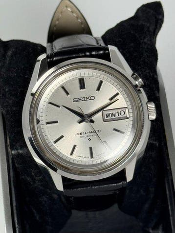Seiko - Bell-Matic - Zonder minimumprijs - 4006-7012 - Heren