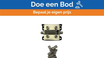 Bieden: Cobham TO4F-17 4-Way Marine Tap-Off 17dB, Ophalen of Verzenden, Nieuw