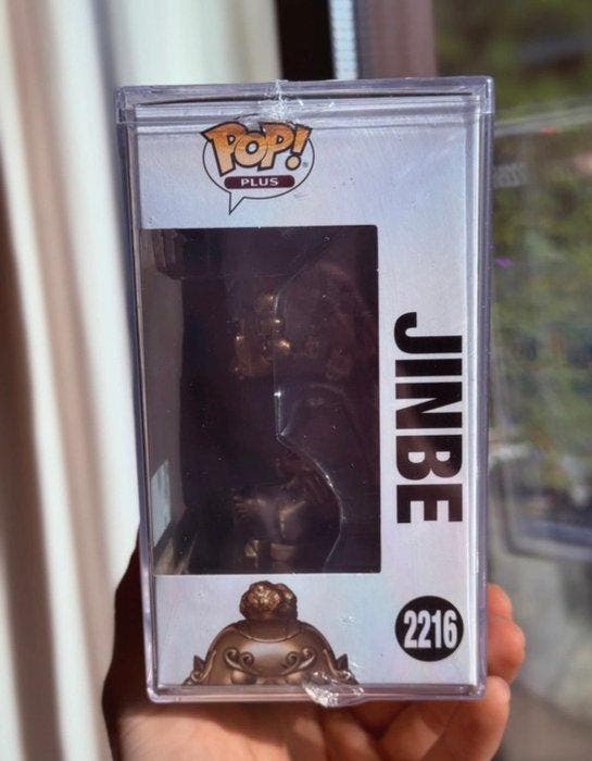 Funko - Funko Pop - One Piece - JINBE - Bronze Edition 2216, Antiquités & Art, Antiquités | Jouets