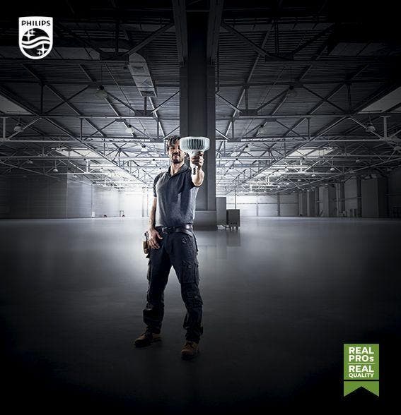 Philips LED-lamp - 75373300, Bricolage & Construction, Éclairage de chantier, Envoi