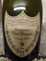 2008 Dom Pérignon - Champagne Brut - 1 Bouteille (0,75 l), Verzamelen, Wijnen, Nieuw