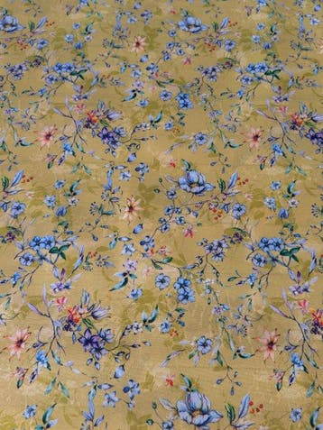 Elegante tafelkleed voor grote tafels. Country house Inglese