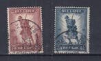 België 1929/1934 - diverse betere reeksen - OBP : 289/292 ,, Postzegels en Munten, Gestempeld