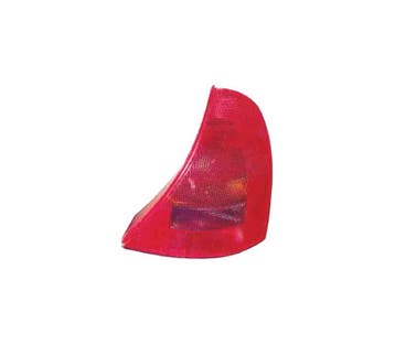 FEUX ARRIÈRE DROIT RENAULT CLIO II 98-01 ROUGE, Verzenden
