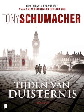 Tijden van duisternis / John Rossett / 1 9789022582893, Verzenden, Tony Schumacher