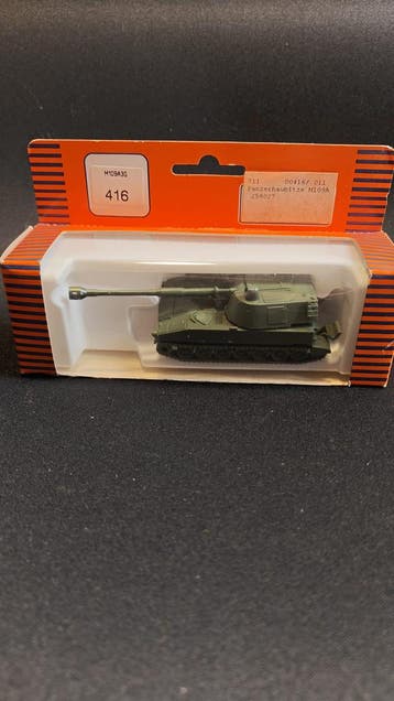 Roco minitanks 416 Panzerhaubitze M109A, Verzenden, Overige typen