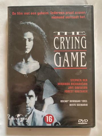 THE CRYING GAME (IN SEAL) (DVD), Gebruikt