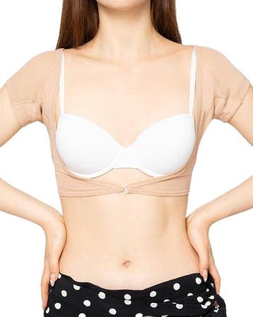 2dekans | Fibershirts Top Dames Antisudor Wit – Absorberend, Ophalen of Verzenden